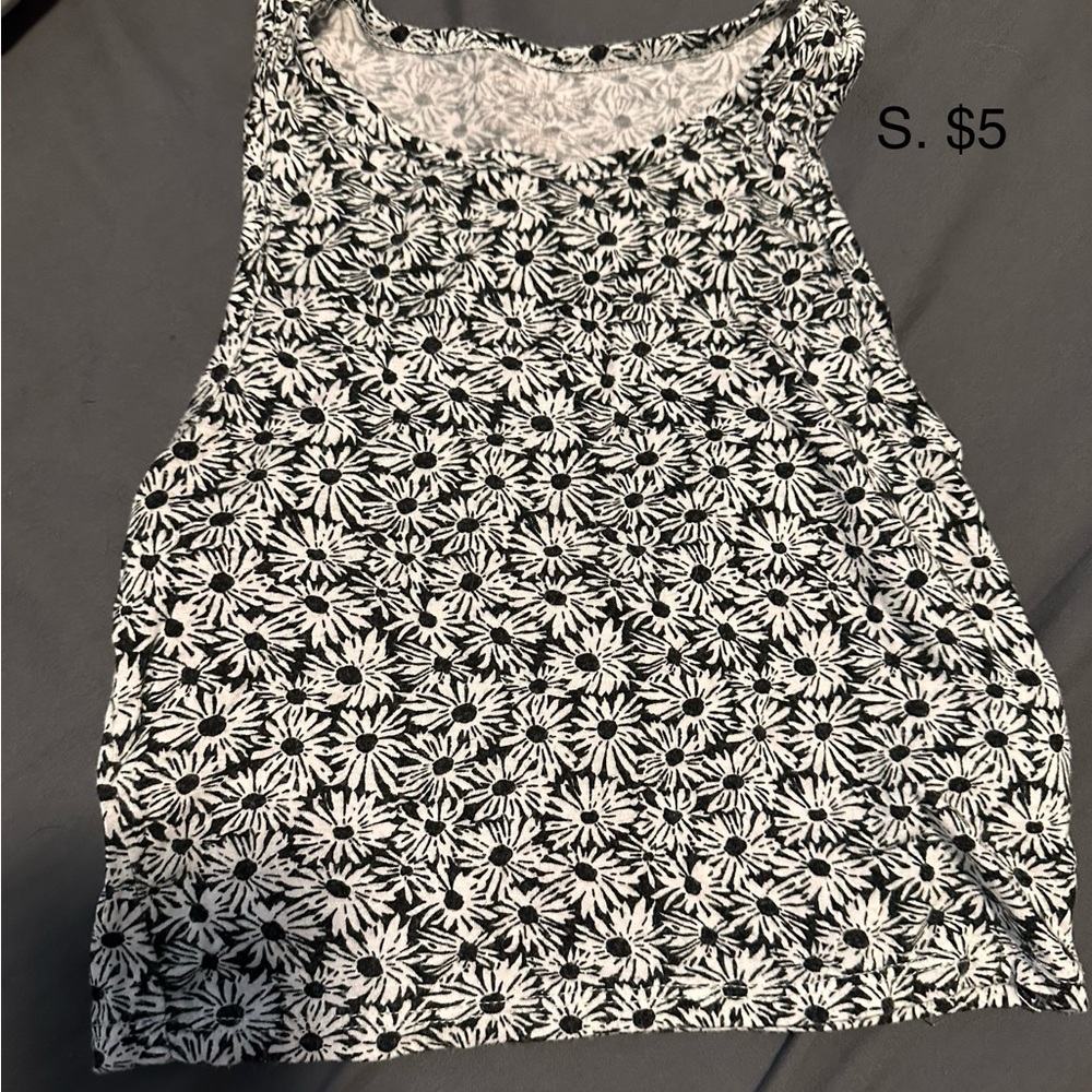 Crop tank